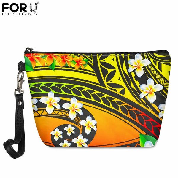 cosmetic bags & cases forudesigns polynesian plumeria gradient print makeup with multicolor pouch travel ladies women bag
cosmetic bags & cases forudesigns polynesian plumeria gradient print makeup with multicolor pouch travel ladies women bag