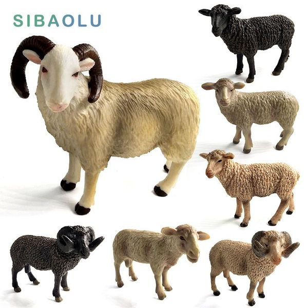 decorative objects & figurines kawaii simulation sheep lovely farm animal model goat miniature garden figurine home decoration accessories d
decorative objects & figurines kawaii simulation sheep lovely farm animal model goat miniature garden figurine home decoration accessories d