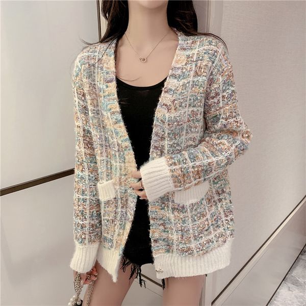 knits vintage hit cable knit cardigans fall neck single breasted sweater coat women's cardigan p-163, White
knits vintage hit cable knit cardigans fall neck single breasted sweater coat women's cardigan p-163, White