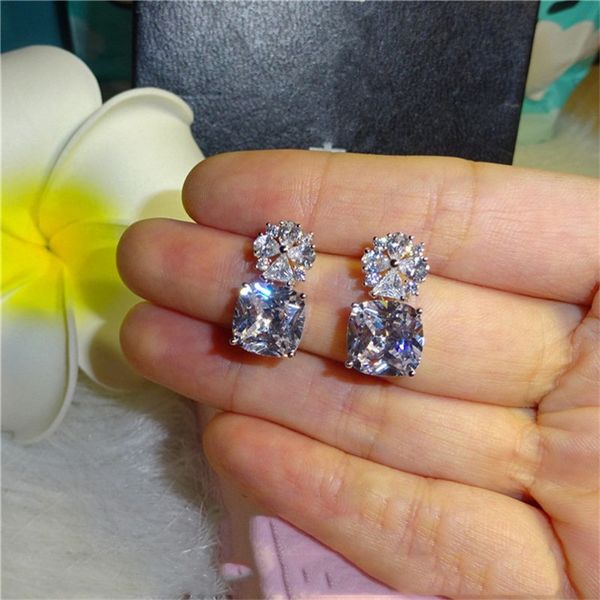 celebrities original 925 sterling silver dangle earring dimaond jewelry party wedding drop earrings for women bridal fine gift, Golden;silver
celebrities original 925 sterling silver dangle earring dimaond jewelry party wedding drop earrings for women bridal fine gift, Golden;silver
