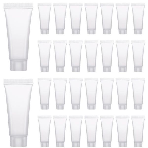 storage bottles & jars solustre 30pcs 10ml refillable bottle travel squeeze container with for shampoo facial cleanser toner hand cream
storage bottles & jars solustre 30pcs 10ml refillable bottle travel squeeze container with for shampoo facial cleanser toner hand cream