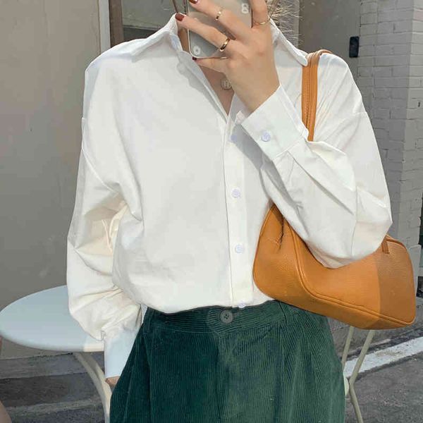 blouses women loose oversized autumn spring fashion blouse modern office lady long sleeve shirts enki fzr8, White
blouses women loose oversized autumn spring fashion blouse modern office lady long sleeve shirts enki fzr8, White