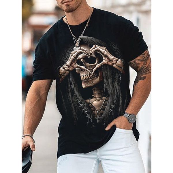 bi-heart pattern 3d printed t-shirt unique fashion, beautiful, breathable and comfortable, daily party travel visual impact gothic style men, White;black
bi-heart pattern 3d printed t-shirt unique fashion, beautiful, breathable and comfortable, daily party travel visual impact gothic style men, White;black