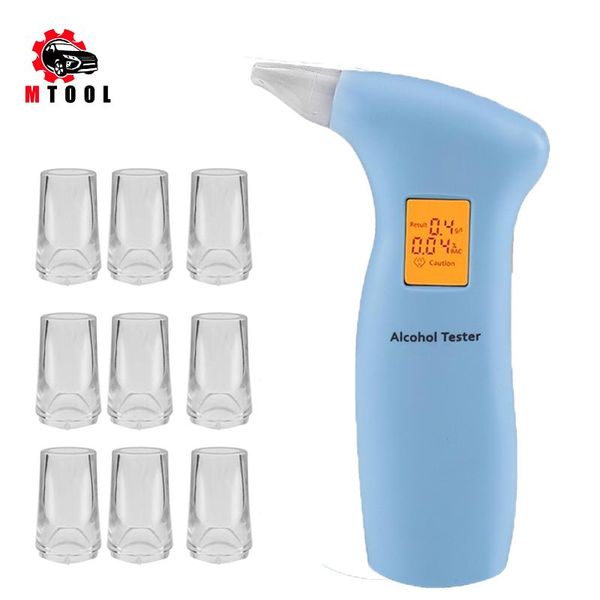 with 10pcs mouths professional alcohol tester lcd display digital breath quick response for the drunk drivers 712t dfdf alcoholism test
with 10pcs mouths professional alcohol tester lcd display digital breath quick response for the drunk drivers 712t dfdf alcoholism test