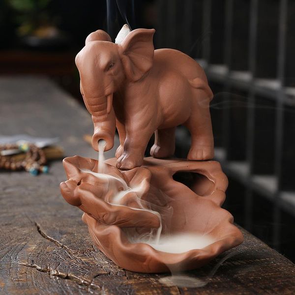 fragrance lamps backflow incense holder with 20cones waterfall burner elephant cones ceramic figurine home decor gift
fragrance lamps backflow incense holder with 20cones waterfall burner elephant cones ceramic figurine home decor gift