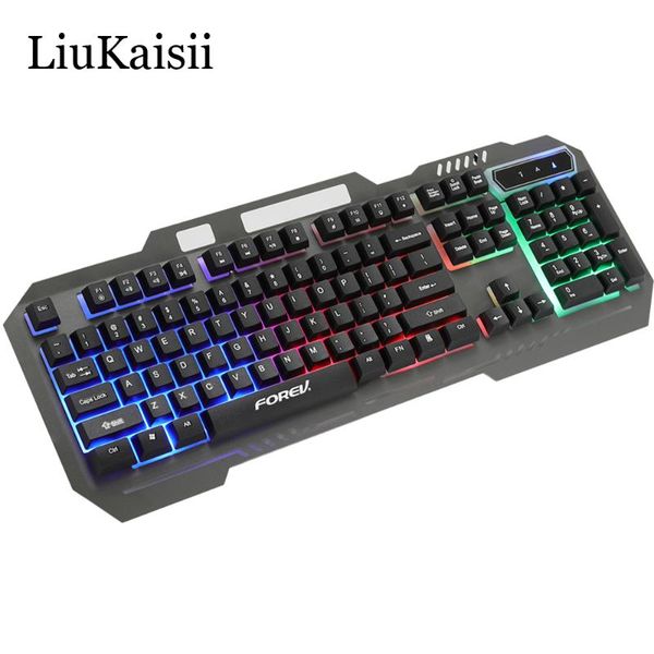 keyboards gaming keyboard en imitation mechanical backlight wired gamer computer for pc/lap104keys
keyboards gaming keyboard en imitation mechanical backlight wired gamer computer for pc/lap104keys