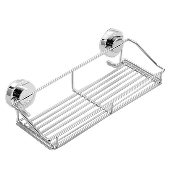 bathroom storage & organization stainless steel kitchen shower shelf suction basket caddy rack without using tools or glue
bathroom storage & organization stainless steel kitchen shower shelf suction basket caddy rack without using tools or glue