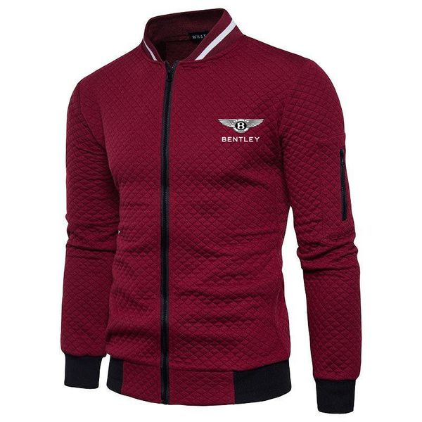 men's jackets 2021 sports casual jacket logo printed coat fashion zipper stand collar plaid cardigan sweater men, Black;brown
men's jackets 2021 sports casual jacket logo printed coat fashion zipper stand collar plaid cardigan sweater men, Black;brown