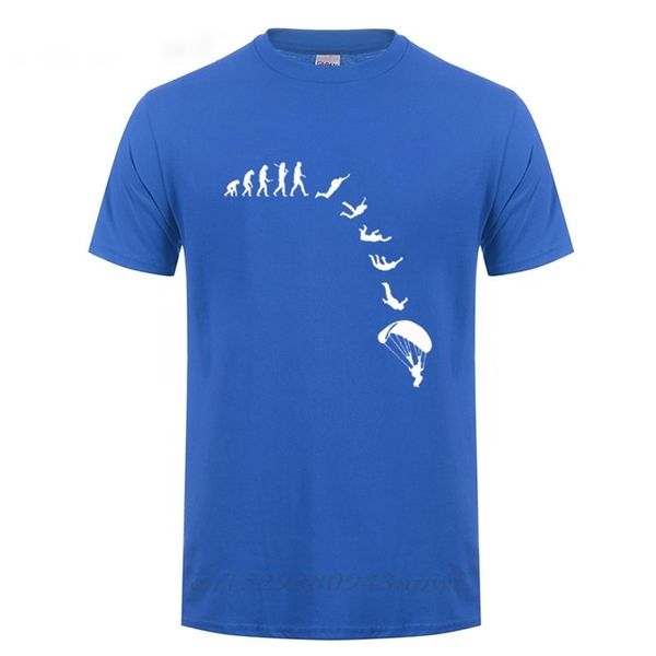 go skydiving evolution t shirt funny birthday gift for men male summer short sleeve o neck casual streetwear cotton t-shirt tee 210706, White;black
go skydiving evolution t shirt funny birthday gift for men male summer short sleeve o neck casual streetwear cotton t-shirt tee 210706, White;black