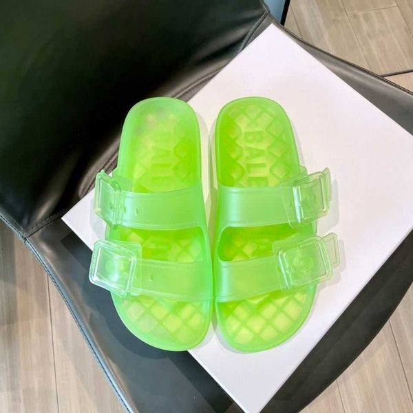 slippers women's new one jelly button flat bottom casual wear sandals beach women yw yw, Black
slippers women's new one jelly button flat bottom casual wear sandals beach women yw yw, Black