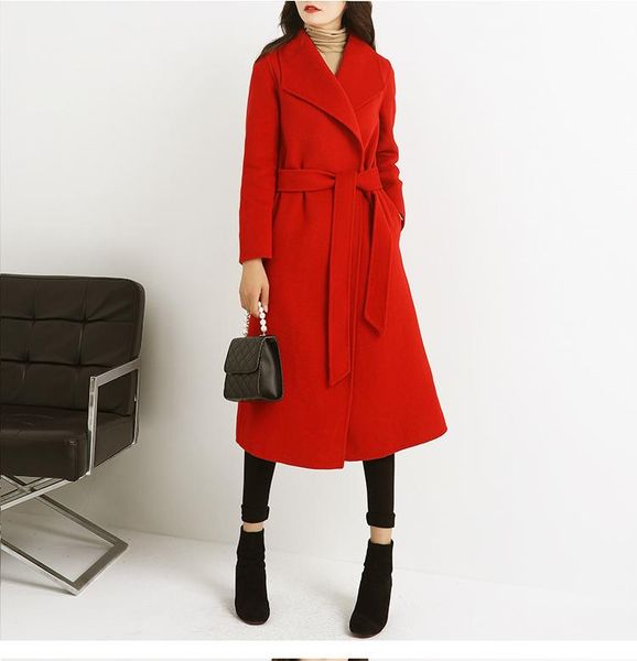 women's wool & blends women coat 2021 autumn winter arrival female medium length hooded korean slim, Black
women's wool & blends women coat 2021 autumn winter arrival female medium length hooded korean slim, Black