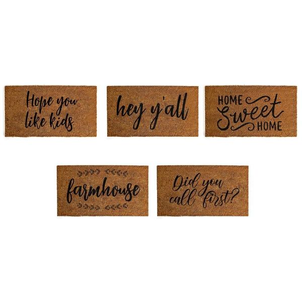 carpets coir welcome mats for front door funny mat outside farmhouse with non-slip backing
carpets coir welcome mats for front door funny mat outside farmhouse with non-slip backing