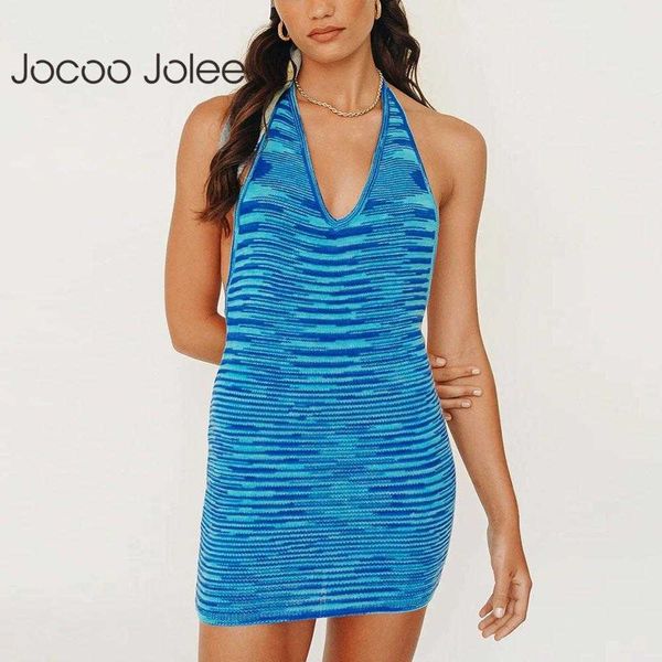 jocoo jolee women summer vacation buttocks deep v-neck hit color backless mini dress knit sweater sleeveless club 210619, Black;gray
jocoo jolee women summer vacation buttocks deep v-neck hit color backless mini dress knit sweater sleeveless club 210619, Black;gray