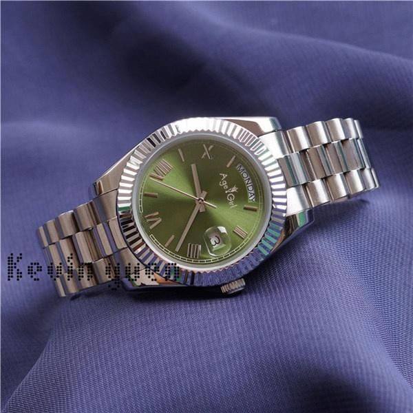 wristwatches men daydate yellow rose gold watch automatic mechanical roma black green blue, Slivery;brown
wristwatches men daydate yellow rose gold watch automatic mechanical roma black green blue, Slivery;brown