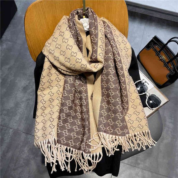 70% off design scarf 2021 autumn winter new rectangular cashmere imitation contrast stitching lattice champagne extended shawl, Blue;gray
70% off design scarf 2021 autumn winter new rectangular cashmere imitation contrast stitching lattice champagne extended shawl, Blue;gray