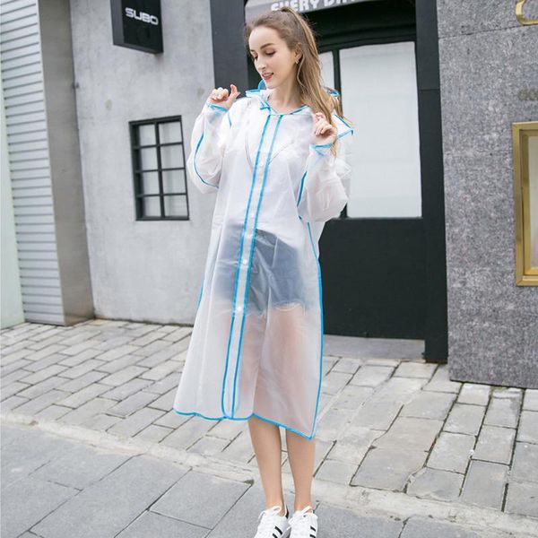 raincoats fashion transparent long travel raincoat manual sewing durable frosted outdoor hiking easy to carry adult
raincoats fashion transparent long travel raincoat manual sewing durable frosted outdoor hiking easy to carry adult