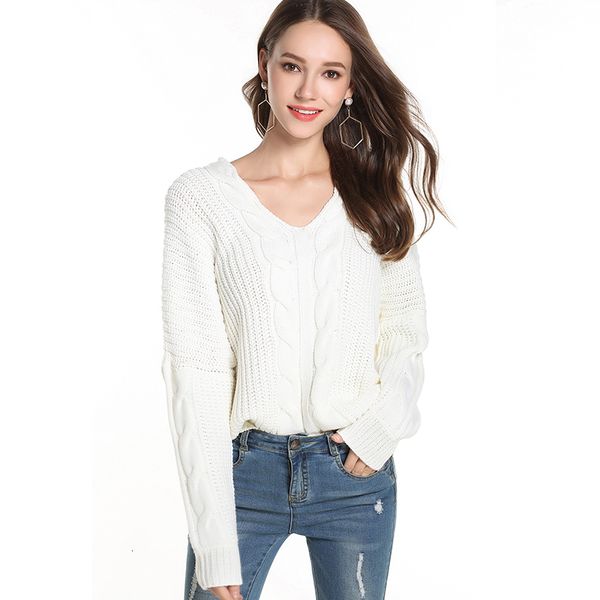 tees Winter fashions basic elegant personality women complete arrival wild sweater comfortable color, White
tees Winter fashions basic elegant personality women complete arrival wild sweater comfortable color, White
