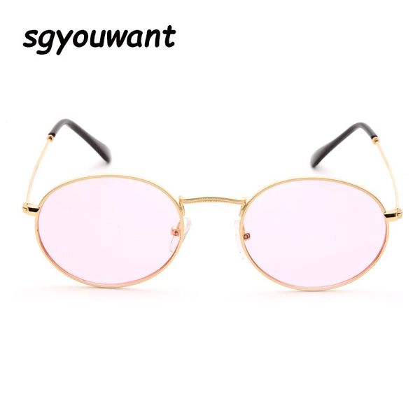 sgyouwant classic mirror ocean lenses sunglasses women/men oval glasses lady candy color luxury retro sun vintage, White;black
sgyouwant classic mirror ocean lenses sunglasses women/men oval glasses lady candy color luxury retro sun vintage, White;black