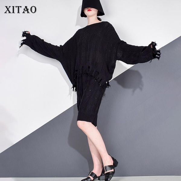 women's tracksuits xitao hole streetwear sets women 2021 autumn trend fashion o neck collar long lantern sleeve solid color gcc4009, Gray
women's tracksuits xitao hole streetwear sets women 2021 autumn trend fashion o neck collar long lantern sleeve solid color gcc4009, Gray