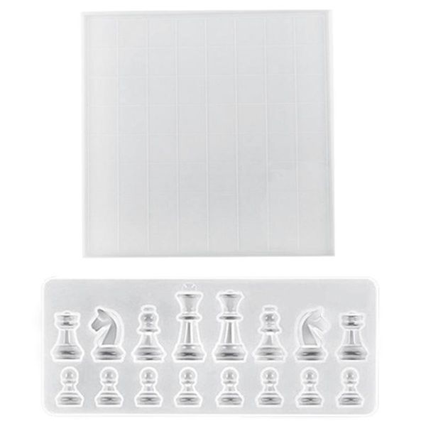 jewelry pouches, bags 1 set 3d chess pieces crystal epoxy resin handmade chessborad casting silicone mould, Pink;blue
jewelry pouches, bags 1 set 3d chess pieces crystal epoxy resin handmade chessborad casting silicone mould, Pink;blue