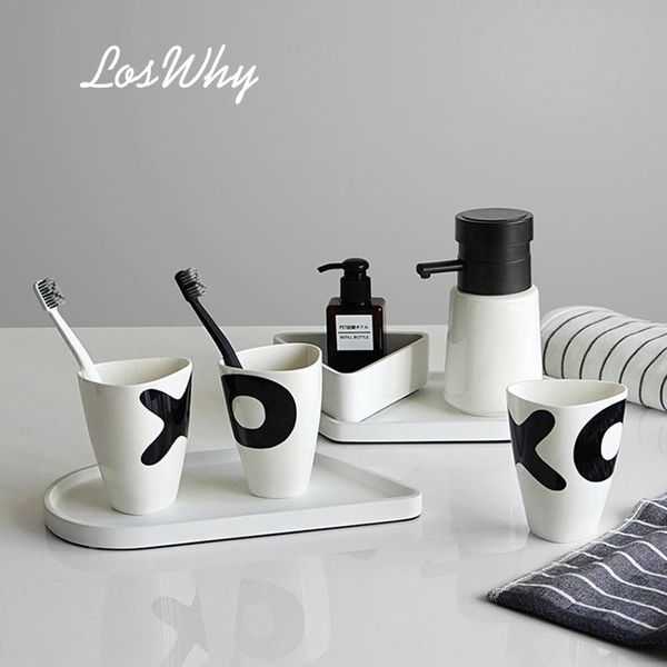 bath accessory set nordic-style bathroom accessories ceramics couples mouthwash cups lotion bottle soap creative tray toothbrush holder
bath accessory set nordic-style bathroom accessories ceramics couples mouthwash cups lotion bottle soap creative tray toothbrush holder