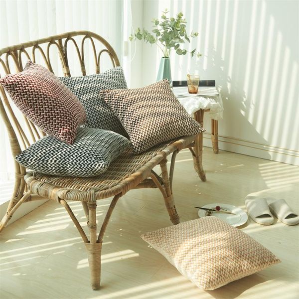 cushion/decorative pillow double-sided plush cushion cover herringbone modern woven case soft nordic home decor throw covers for sofa bed
cushion/decorative pillow double-sided plush cushion cover herringbone modern woven case soft nordic home decor throw covers for sofa bed