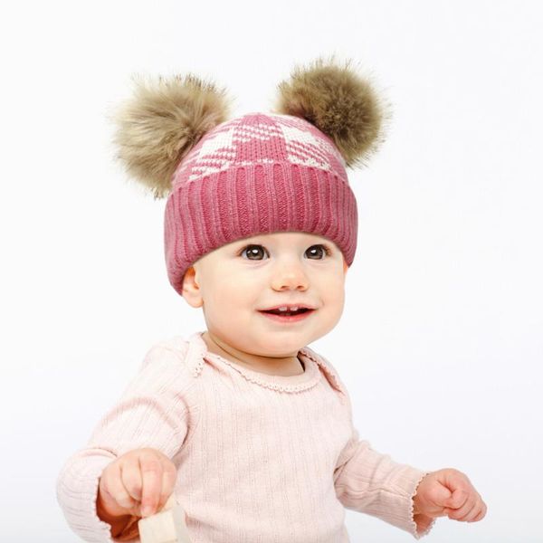 caps & hats winter warm infant baby girls boys knitted cute lovely plaid printed furry balls pompom beanie for toddler 0-2 years, Yellow
caps & hats winter warm infant baby girls boys knitted cute lovely plaid printed furry balls pompom beanie for toddler 0-2 years, Yellow