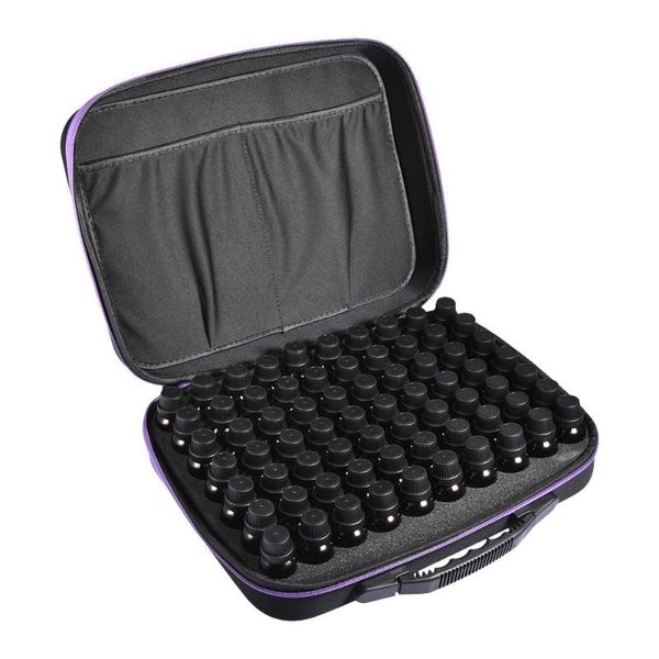 storage bags 70 bottles essential oil holder traveling carrying case box 15/10/5 ml #so
storage bags 70 bottles essential oil holder traveling carrying case box 15/10/5 ml #so
