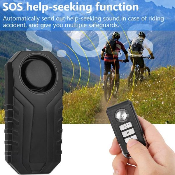 mr-22r2 wireless bicycle bike anti-theft alarm security remote control lock loud sound systems
mr-22r2 wireless bicycle bike anti-theft alarm security remote control lock loud sound systems
