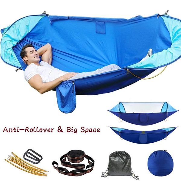 camp furniture multifunctiona camping hammock with mosquito net double hammocks anti-rollover outdoor portable for travel hiking
camp furniture multifunctiona camping hammock with mosquito net double hammocks anti-rollover outdoor portable for travel hiking