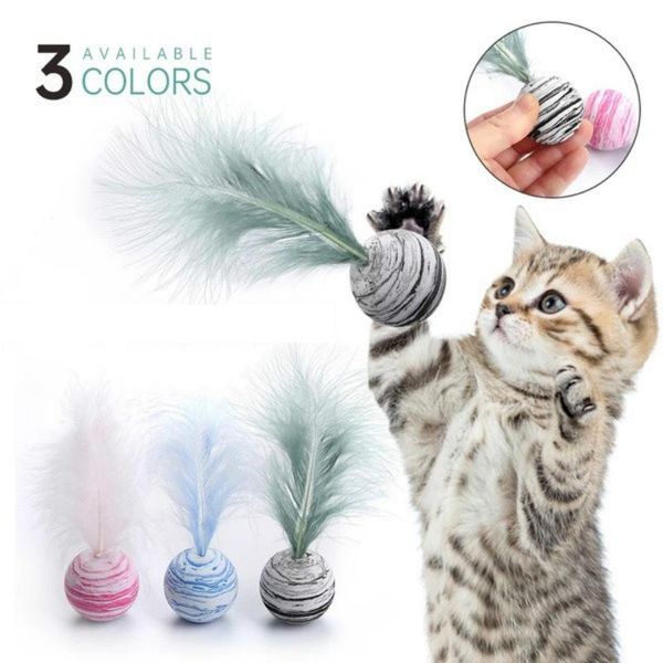 cat toys toy star ball plus feather eva material light foam throwing funny interactive plush stick wand supplies
cat toys toy star ball plus feather eva material light foam throwing funny interactive plush stick wand supplies