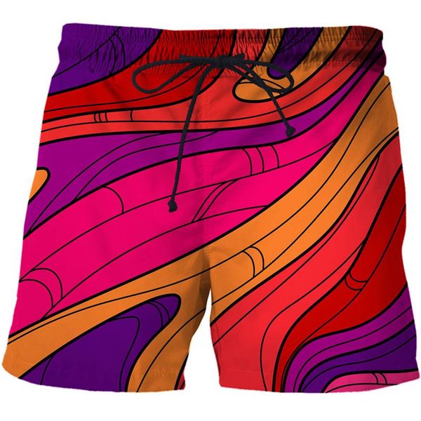 men's shorts abstract pattern 3d print beach summer swim fashion streetwear personality men swimming short 2021, White;black
men's shorts abstract pattern 3d print beach summer swim fashion streetwear personality men swimming short 2021, White;black