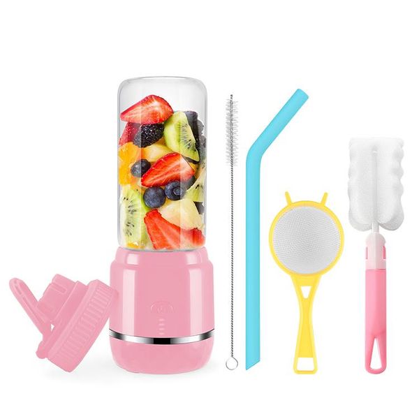 blender kinscoter 6 blades electric fruit juicer rechargeable automatic 420ml portable with glass cup
blender kinscoter 6 blades electric fruit juicer rechargeable automatic 420ml portable with glass cup