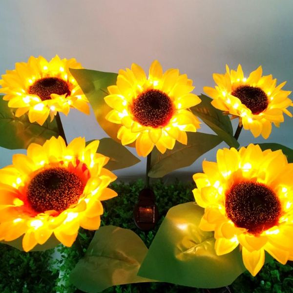 sunflower solar led lawn light for outdoor garden terrace waterproof lighting decoration night lamps
sunflower solar led lawn light for outdoor garden terrace waterproof lighting decoration night lamps