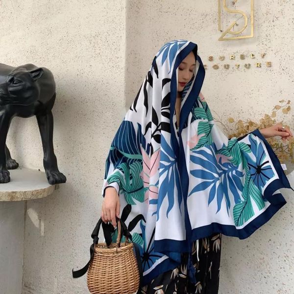 hats, scarves & gloves sets the national wind scarf women's sea border sunbathing tourism shawl, Blue;gray
hats, scarves & gloves sets the national wind scarf women's sea border sunbathing tourism shawl, Blue;gray