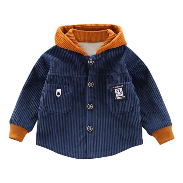 jackets 2021 male and female baby autumn winter thick coat boys fashion corduroy cartoon sweatshirt hooded korean jacket, Blue;gray
jackets 2021 male and female baby autumn winter thick coat boys fashion corduroy cartoon sweatshirt hooded korean jacket, Blue;gray