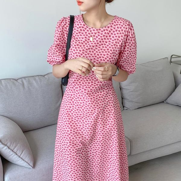 casual dresses korean chic summer sweet reduction love print round neck bandage waist over knee long bubble sleeve 2rsy, Black;gray
casual dresses korean chic summer sweet reduction love print round neck bandage waist over knee long bubble sleeve 2rsy, Black;gray