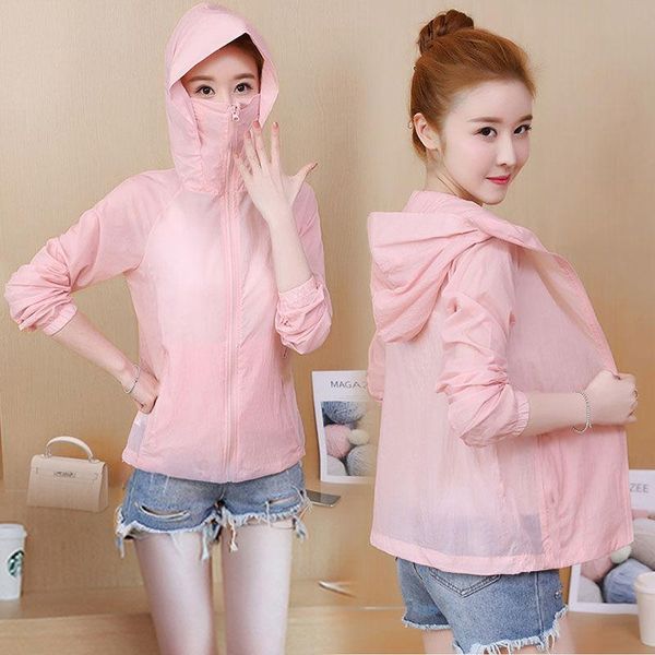 women's jackets women summer shirts rash guards fashion thin sunscreen jacket solid hooded coat long sleeve sun protection clothing, Black;brown
women's jackets women summer shirts rash guards fashion thin sunscreen jacket solid hooded coat long sleeve sun protection clothing, Black;brown