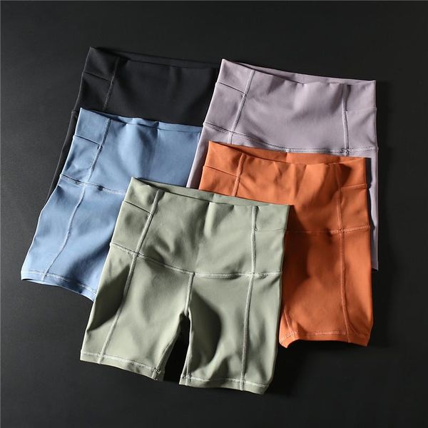 running shorts cotton feel high waist yoga sport women anti-sweat workout gym plain nylon fitness with back pocket, Black;blue
running shorts cotton feel high waist yoga sport women anti-sweat workout gym plain nylon fitness with back pocket, Black;blue