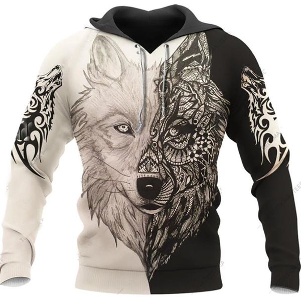 men's hoodies & sweatshirts autumn hoodie refined wolf pattern oversized rock hip hop street style casual hooded animal 3d print xxs-4x, Black
men's hoodies & sweatshirts autumn hoodie refined wolf pattern oversized rock hip hop street style casual hooded animal 3d print xxs-4x, Black