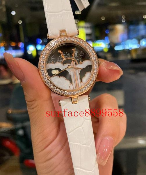 quartz leather women watch bronze statue villain design ladies dress fashion watches classic brand waterproof wristwatches lady gift, Slivery;brown
quartz leather women watch bronze statue villain design ladies dress fashion watches classic brand waterproof wristwatches lady gift, Slivery;brown