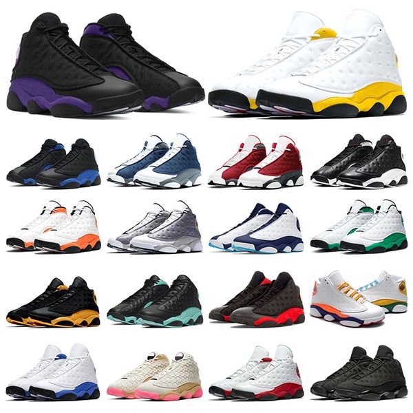 jumpman 13 mens basketball shoes 13s university gold hyper royal red flint black cat court purple sports sneakers size 7-13, White;red
jumpman 13 mens basketball shoes 13s university gold hyper royal red flint black cat court purple sports sneakers size 7-13, White;red