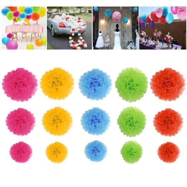 decorative flowers & wreaths 15pcs/set handmade paper flower ball christmas wedding birthday party decoration
decorative flowers & wreaths 15pcs/set handmade paper flower ball christmas wedding birthday party decoration