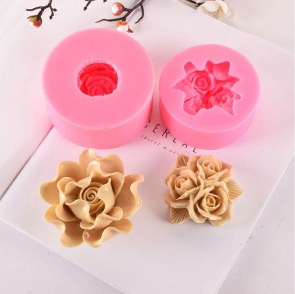 craft tools 1pcs rose fondant silicone mould gypsum cake diy chocolate baking 3d mold handmade decorating soap
craft tools 1pcs rose fondant silicone mould gypsum cake diy chocolate baking 3d mold handmade decorating soap