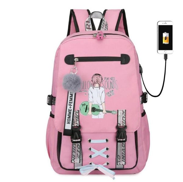 student cute school bag kawaii girl backpack women travel anti-theft usb charging lapfemale fashion book bags
student cute school bag kawaii girl backpack women travel anti-theft usb charging lapfemale fashion book bags
