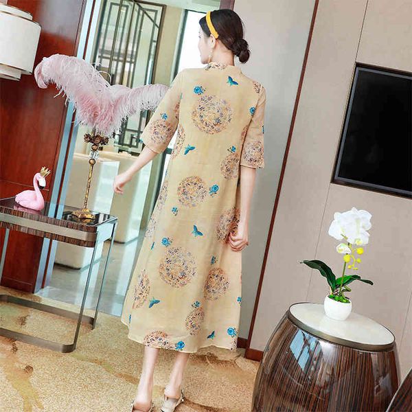 capris linen 2021 summer fashionable women v-neck vintage national style print half sleeve mid-calf green xxl, Black;gray
capris linen 2021 summer fashionable women v-neck vintage national style print half sleeve mid-calf green xxl, Black;gray