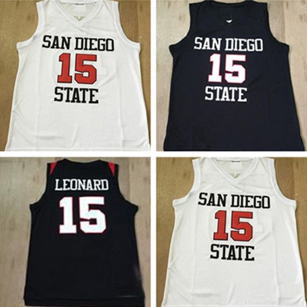 ncaa high college san diego state jerseys 15 kawhi leonard jersey basketball wears black whitemen all stitched color for sport fans quality, Black;red
ncaa high college san diego state jerseys 15 kawhi leonard jersey basketball wears black whitemen all stitched color for sport fans quality, Black;red