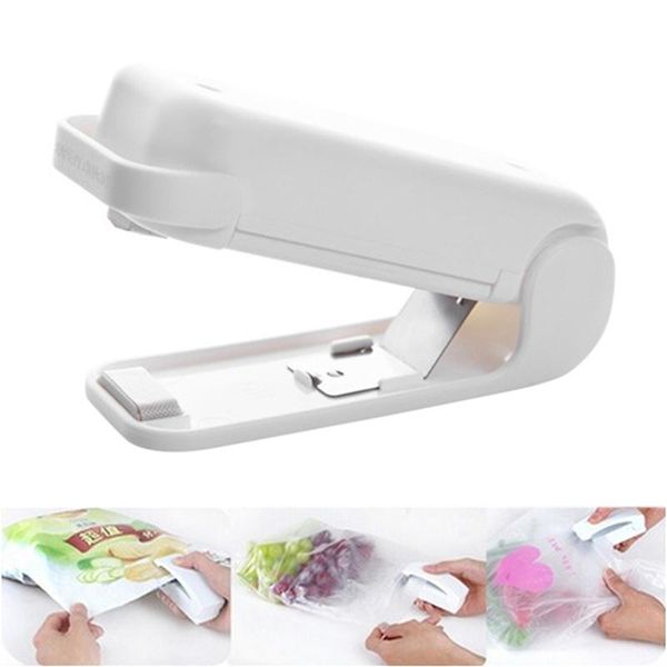 bag clips pvc portable household mini sealing machine heat capper saver storage bags package
bag clips pvc portable household mini sealing machine heat capper saver storage bags package