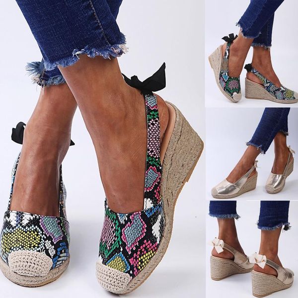 sandals women wedges shoes high heels summer flip flop nake print bow ladies platform plus size, Black
sandals women wedges shoes high heels summer flip flop nake print bow ladies platform plus size, Black