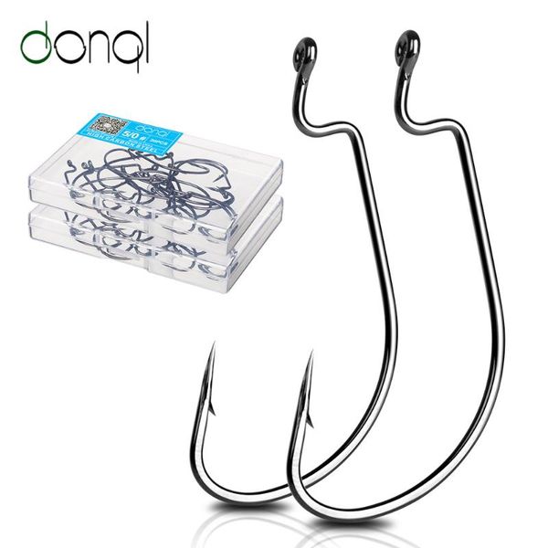 20pcs offset fishing hooks wide crank fishhook for soft worm lure 1#-5/0# barbed carp tackle
20pcs offset fishing hooks wide crank fishhook for soft worm lure 1#-5/0# barbed carp tackle